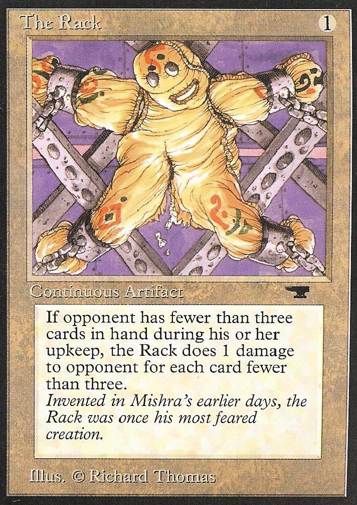 The Rack (Antiquities) Near Mint