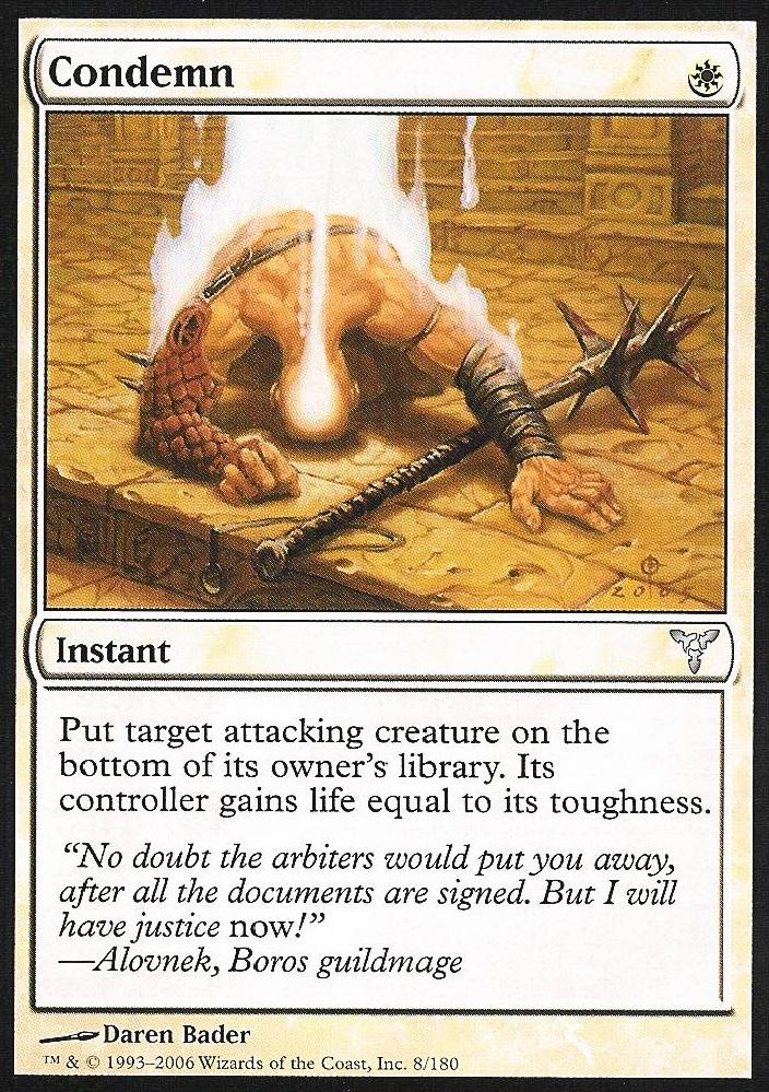 Condemn (Dissension) Near Mint Russian