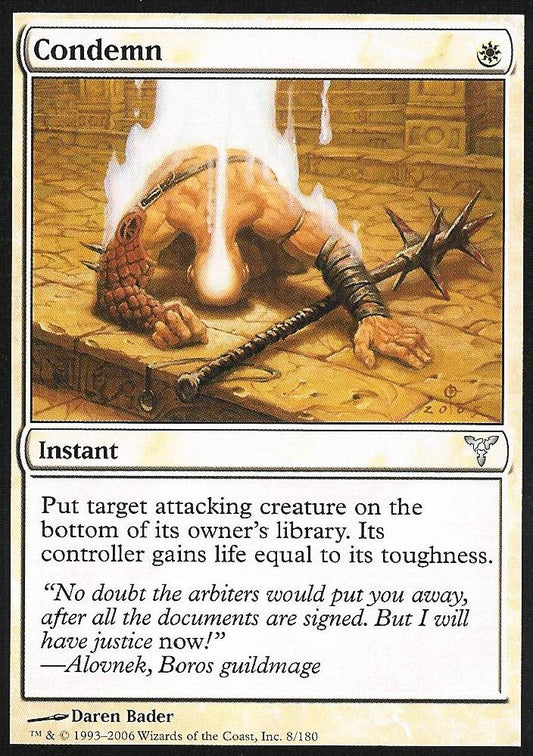 Condemn (Dissension) Near Mint