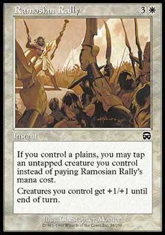 Ramosian Rally (Mercadian Masques) Near Mint