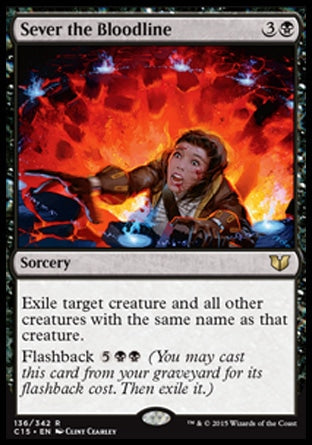 Sever the Bloodline (Commander 2015) Near Mint