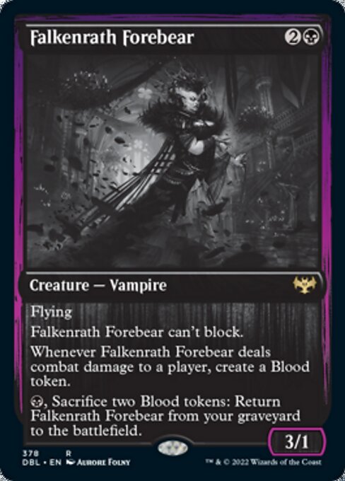Falkenrath Forebear (Innistrad: Double Feature) Near Mint