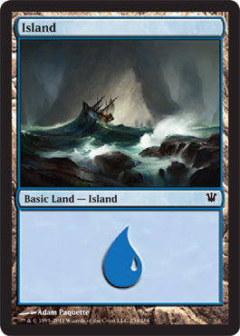 Island (254) (Innistrad) Near Mint