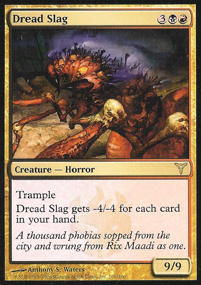 Dread Slag (Dissension) Near Mint Foil