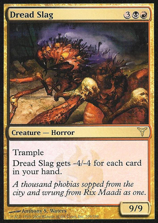 Dread Slag (Dissension) Near Mint Foil