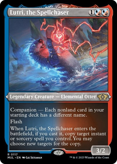 Lutri, the Spellchaser (Foil Etched) (March of the Machine: Multiverse Legends) Near Mint