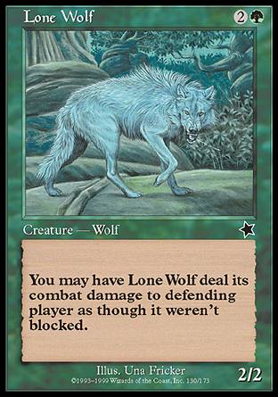 Lone Wolf (Starter 1999) Near Mint