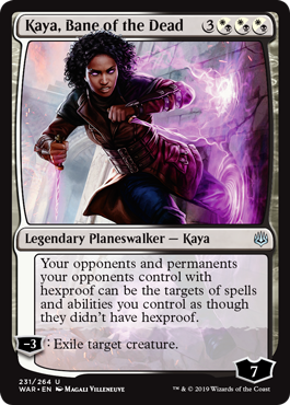 Kaya, Bane of the Dead (War of the Spark) Near Mint