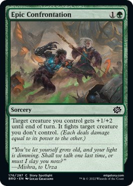 Epic Confrontation (The Brothers' War) Near Mint