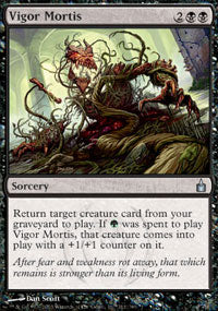 Vigor Mortis (Ravnica) Near Mint Foil