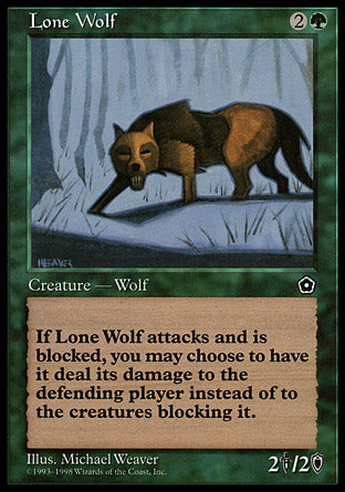 Lone Wolf (Portal Second Age) Good