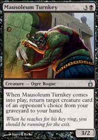 Mausoleum Turnkey (Ravnica) Near Mint Foil