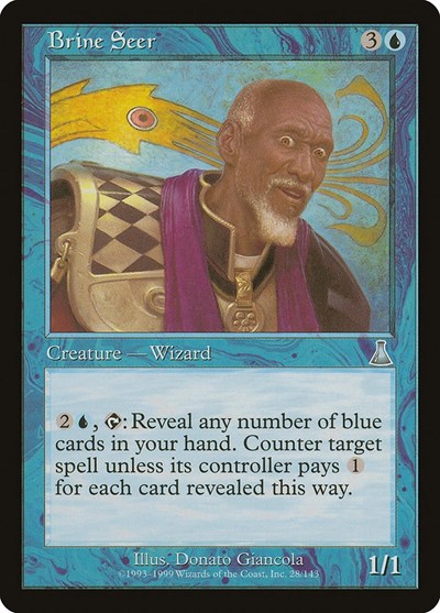 Brine Seer (Urza's Destiny) Near Mint