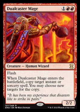 Dualcaster Mage (Eternal Masters) Near Mint