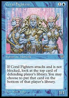 Coral Fighters (Mirage) Near Mint