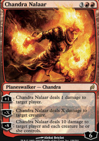 Chandra Nalaar (Lorwyn) Near Mint