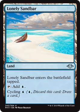 Lonely Sandbar (Modern Horizons) Near Mint