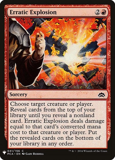 Erratic Explosion (Mystery Booster) Near Mint