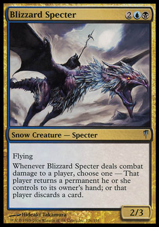 Blizzard Specter (Coldsnap) Near Mint Foil