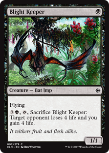 Blight Keeper (Ixalan) Near Mint