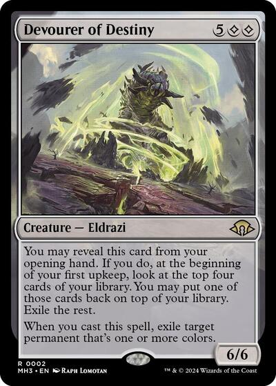 Devourer of Destiny (Modern Horizons 3) Near Mint