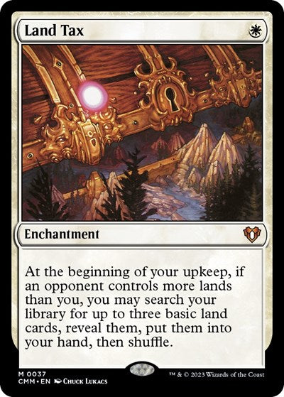 Land Tax (Commander Masters) Near Mint