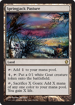 Springjack Pasture (Commander 2013 Edition) Near Mint
