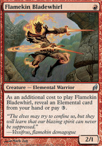 Flamekin Bladewhirl (Lorwyn) Near Mint Japanese