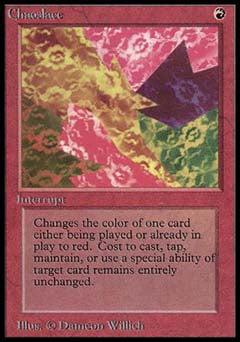 Chaoslace (Beta) Near Mint