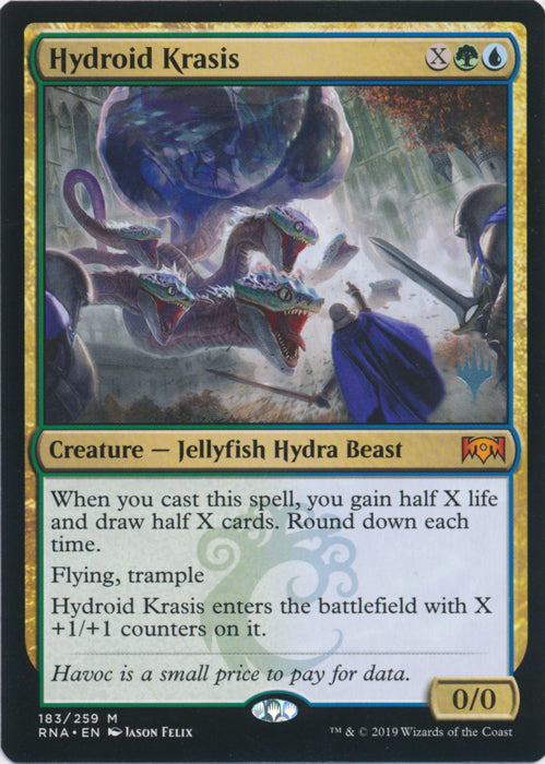 Hydroid Krasis (Promo Pack) Near Mint