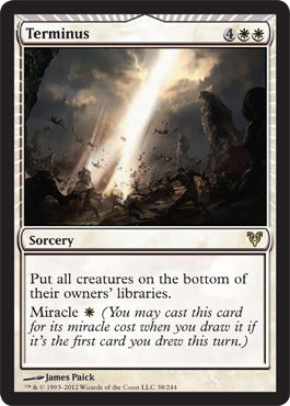 Terminus (Avacyn Restored) Near Mint