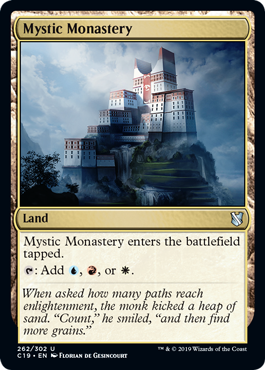 Mystic Monastery (Commander 2019) Near Mint