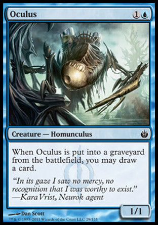Oculus (Mirrodin Besieged) Near Mint Foil