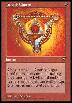 Hearth Charm (Visions) Near Mint