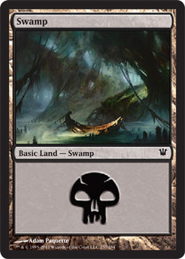 Swamp (257) (Innistrad) Near Mint Foil