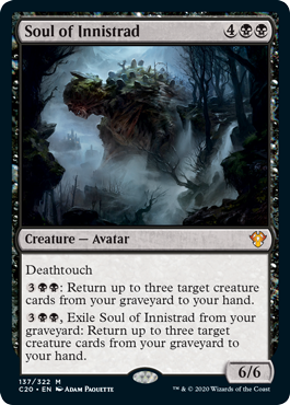 Soul of Innistrad (Commander 2020 Ikoria) Near Mint