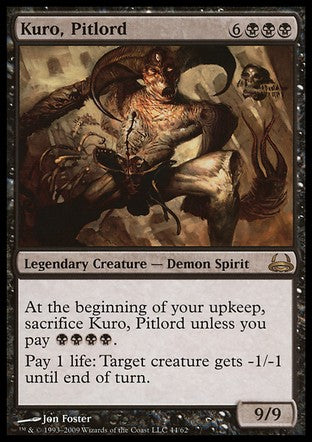 Kuro, Pitlord (Duel Decks: Divine vs Demonic) Near Mint