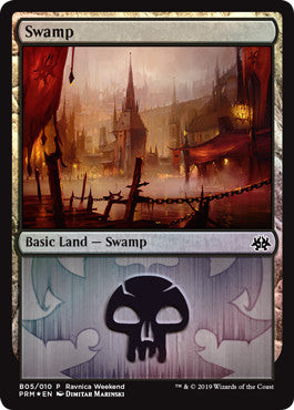 Swamp Ravnica Weekend B05 (Promotional Cards) Near Mint Foil
