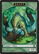 Beast (Token 1) (Duel Decks: Garruk vs Liliana) Near Mint