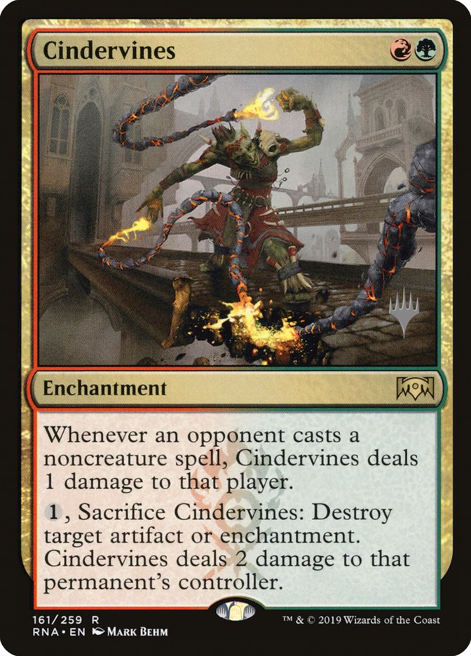 Cindervines (Promo Pack) Near Mint Foil