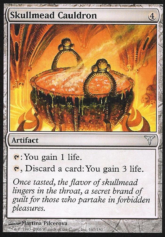 Skullmead Cauldron (Dissension) Near Mint