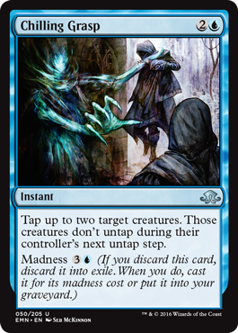 Chilling Grasp (Eldritch Moon) Near Mint