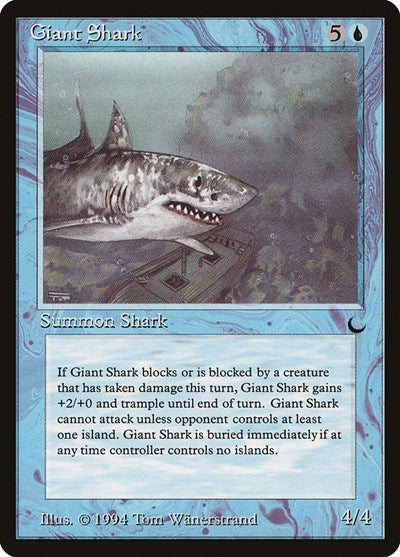 Giant Shark (The Dark) Near Mint