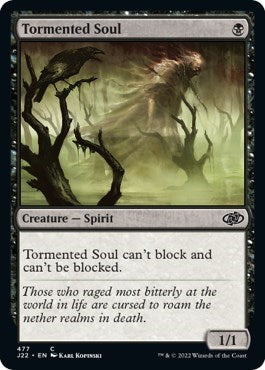 Tormented Soul (Jumpstart 2022) Near Mint