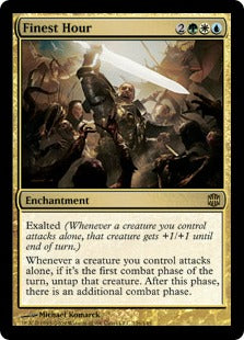 Finest Hour (Alara Reborn) Near Mint Foil