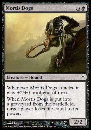 Mortis Dogs (New Phyrexia) Near Mint Japanese