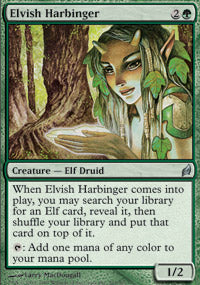 Elvish Harbinger (Lorwyn) Near Mint Japanese