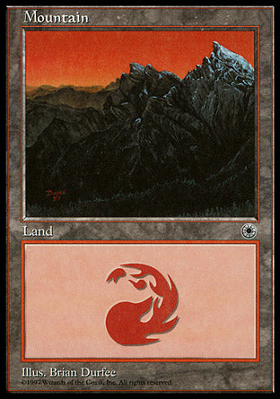 Mountain B (Portal) Near Mint