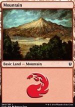 Mountain (346) (Commander 2016 Edition) Near Mint