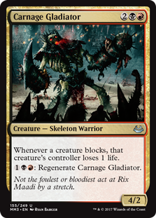 Carnage Gladiator (Modern Masters 2017) Near Mint